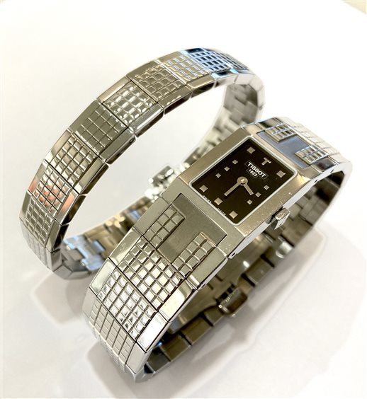 Orologio Tissot Donna in Acciaio T04118551 - T04118551